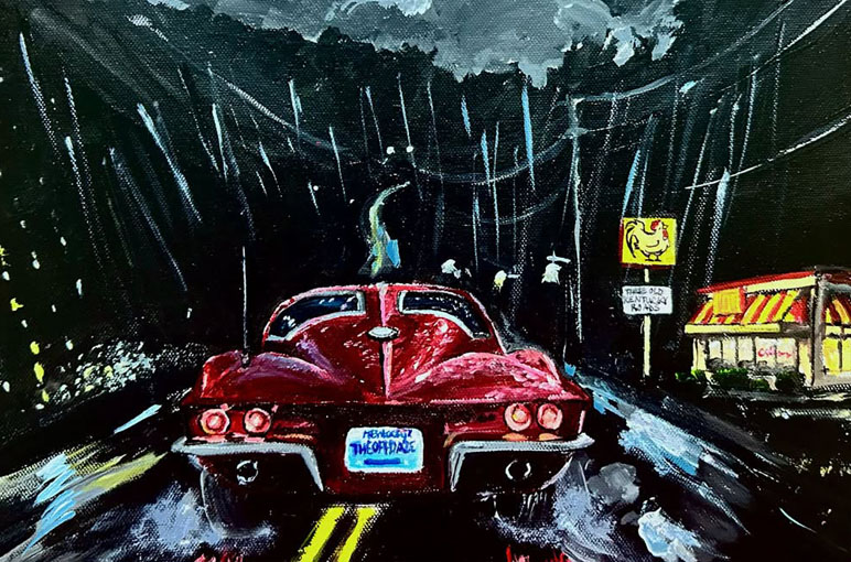 The Off Daze :: These Old Kentucky Roads